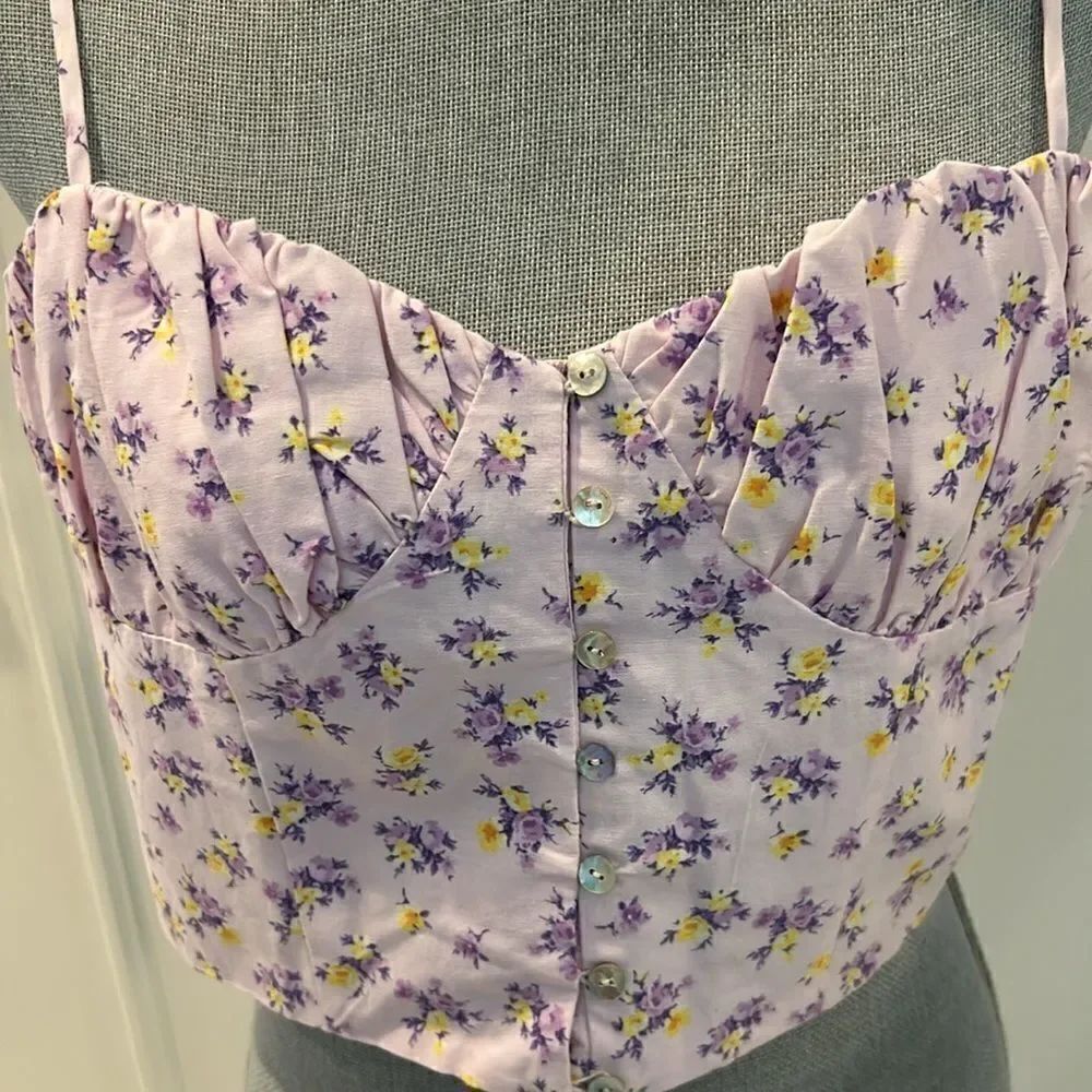 Zara Crop Top - Picture 2 of 6